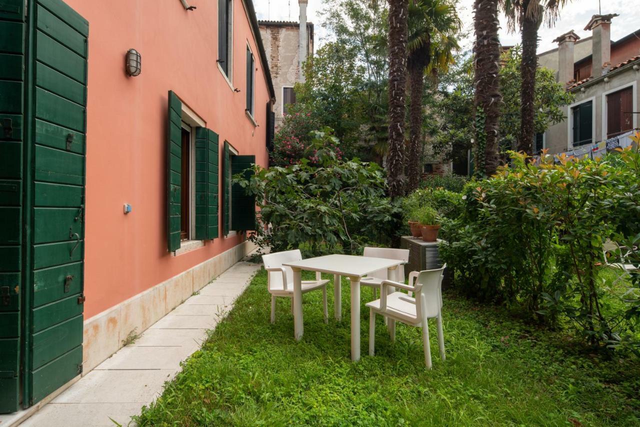 Garden Apartment Veneza Exterior foto