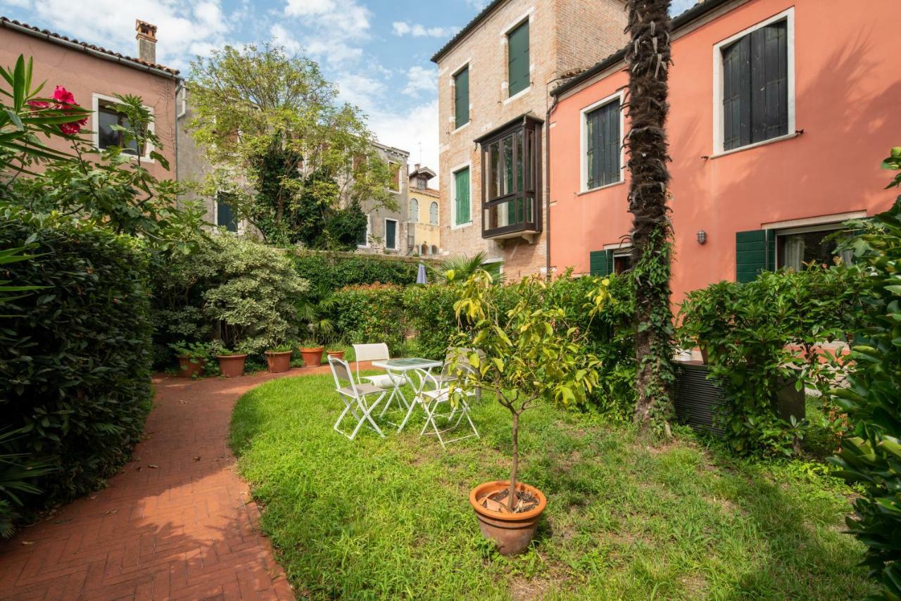 Garden Apartment Veneza Exterior foto